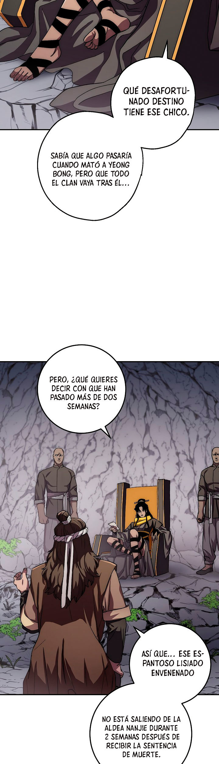 Read La Leyenda de Asura El Dragón Venenoso ES Manga Online