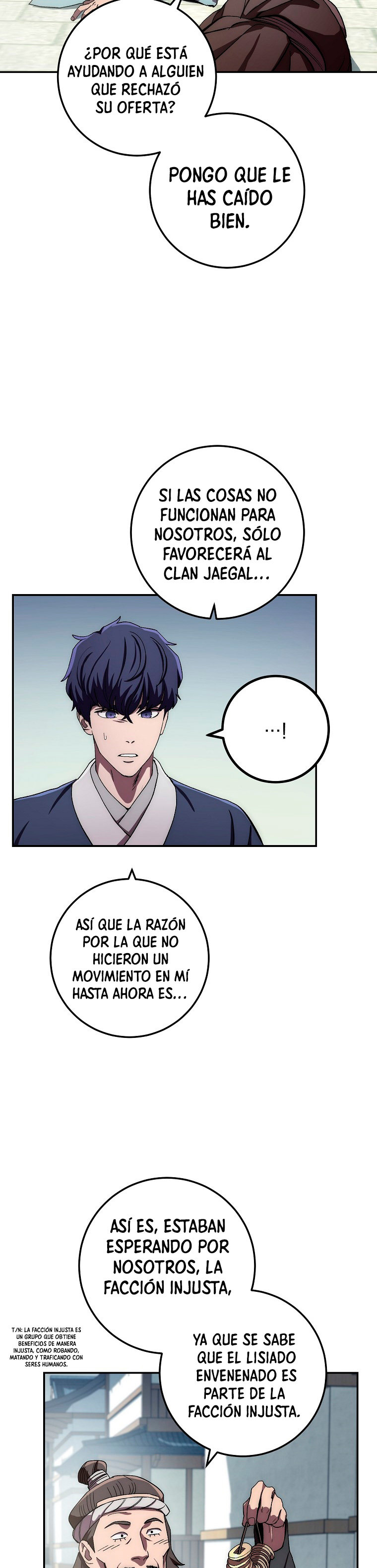 Read La Leyenda de Asura El Dragón Venenoso ES Manga Online
