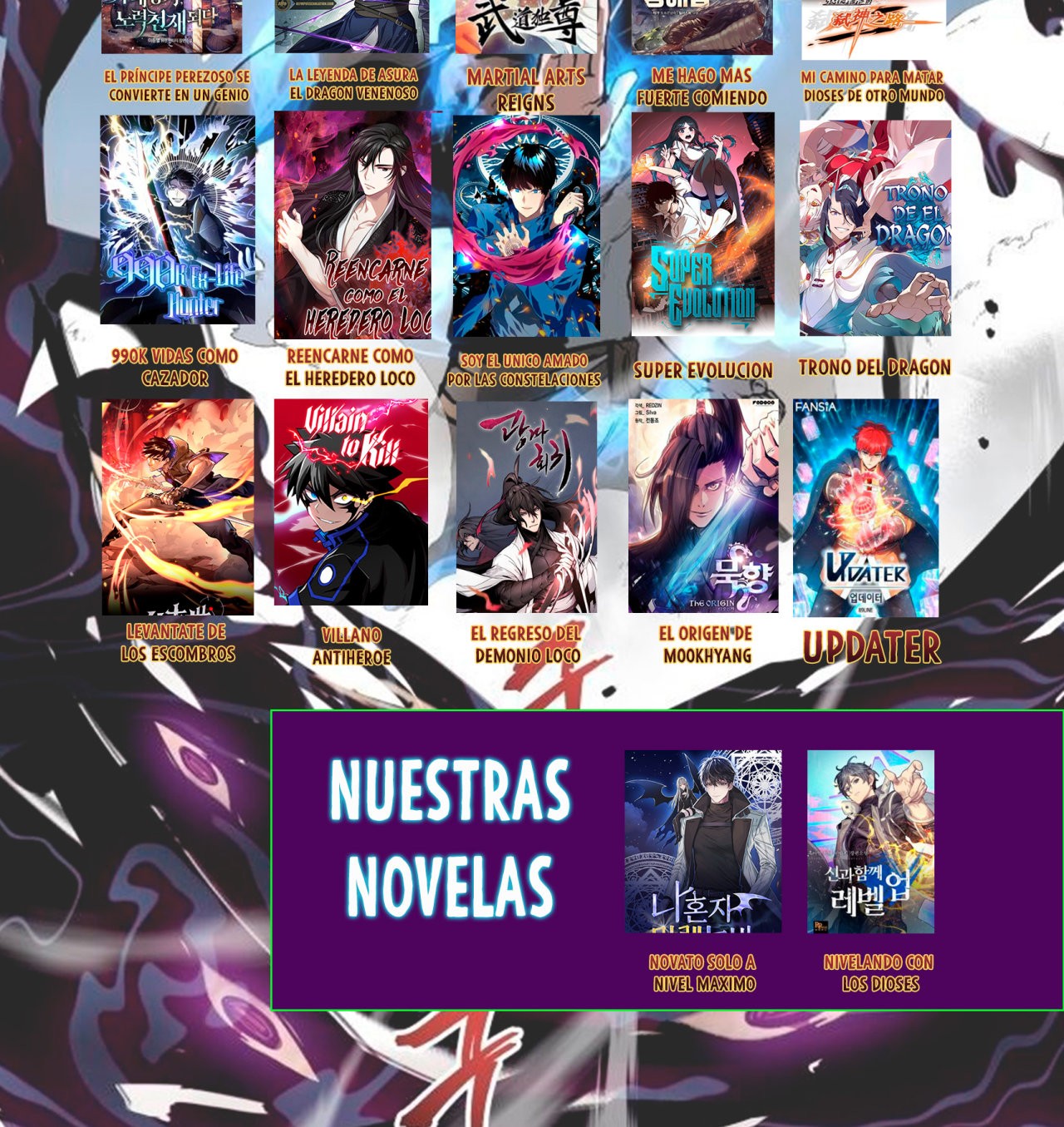 Read La Leyenda de Asura El Dragón Venenoso ES Manga Online