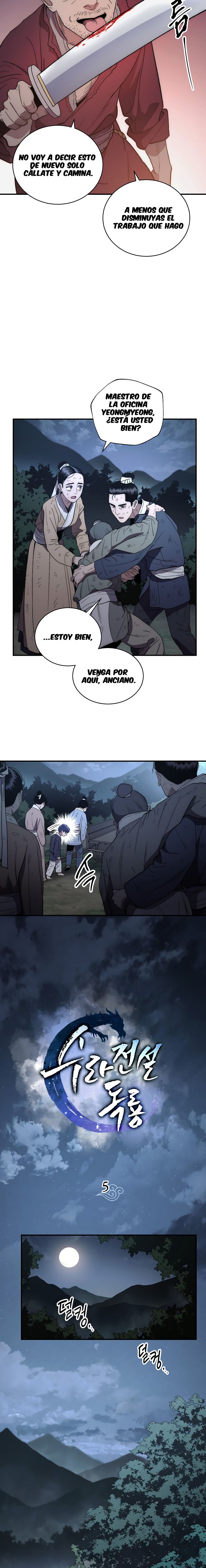 Read La Leyenda de Asura El Dragón Venenoso ES Manga Online