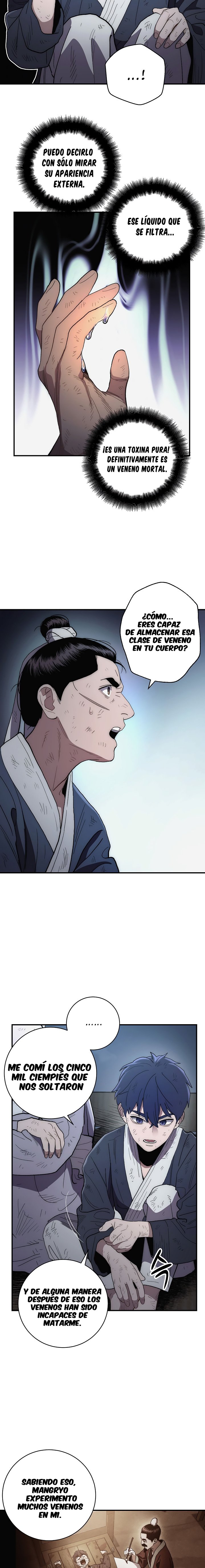 Read La Leyenda de Asura El Dragón Venenoso ES Manga Online