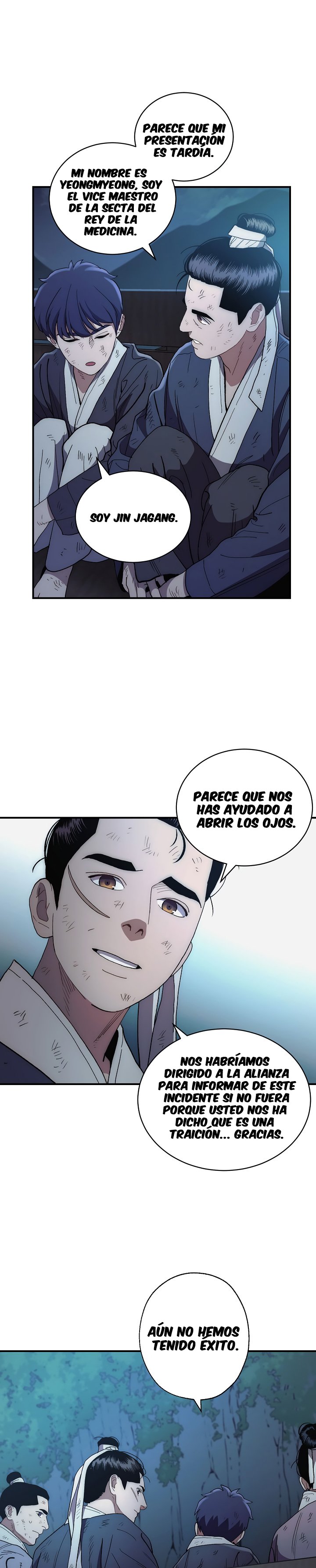 Read La Leyenda de Asura El Dragón Venenoso ES Manga Online