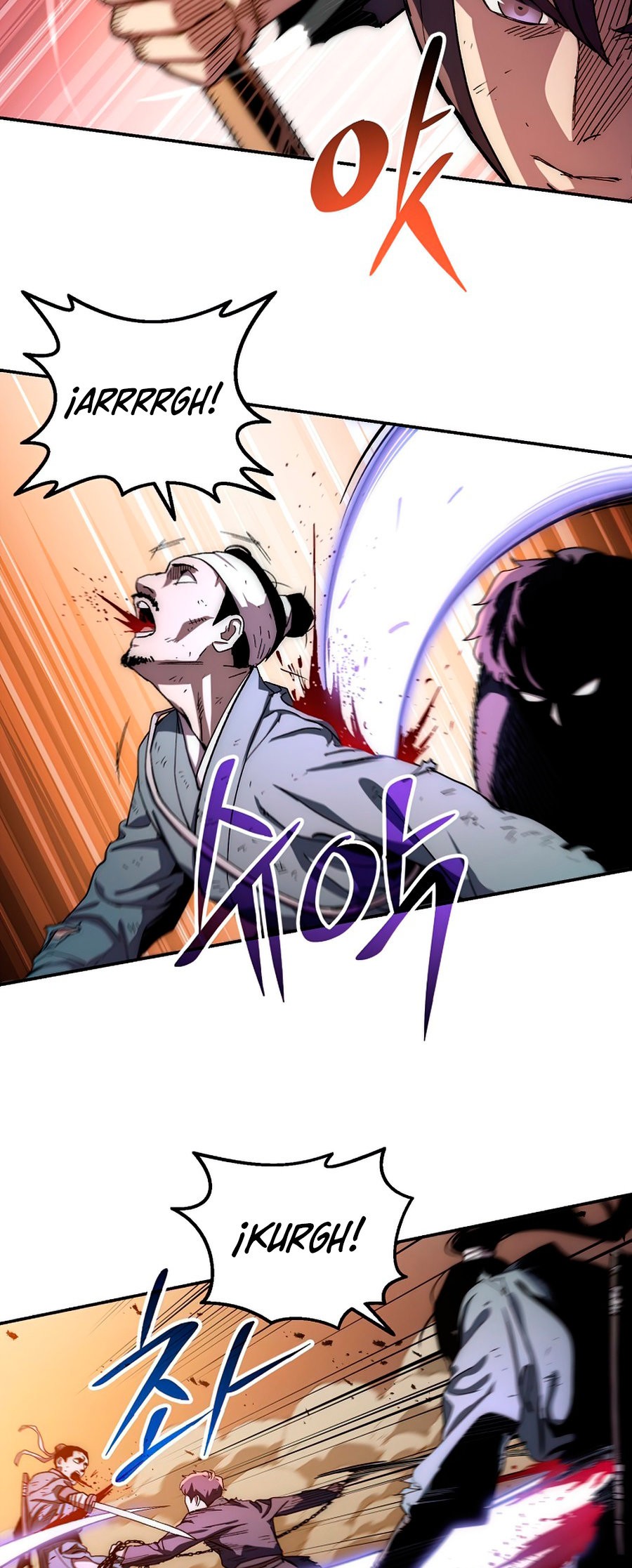 Read La Leyenda de Asura El Dragón Venenoso ES Manga Online