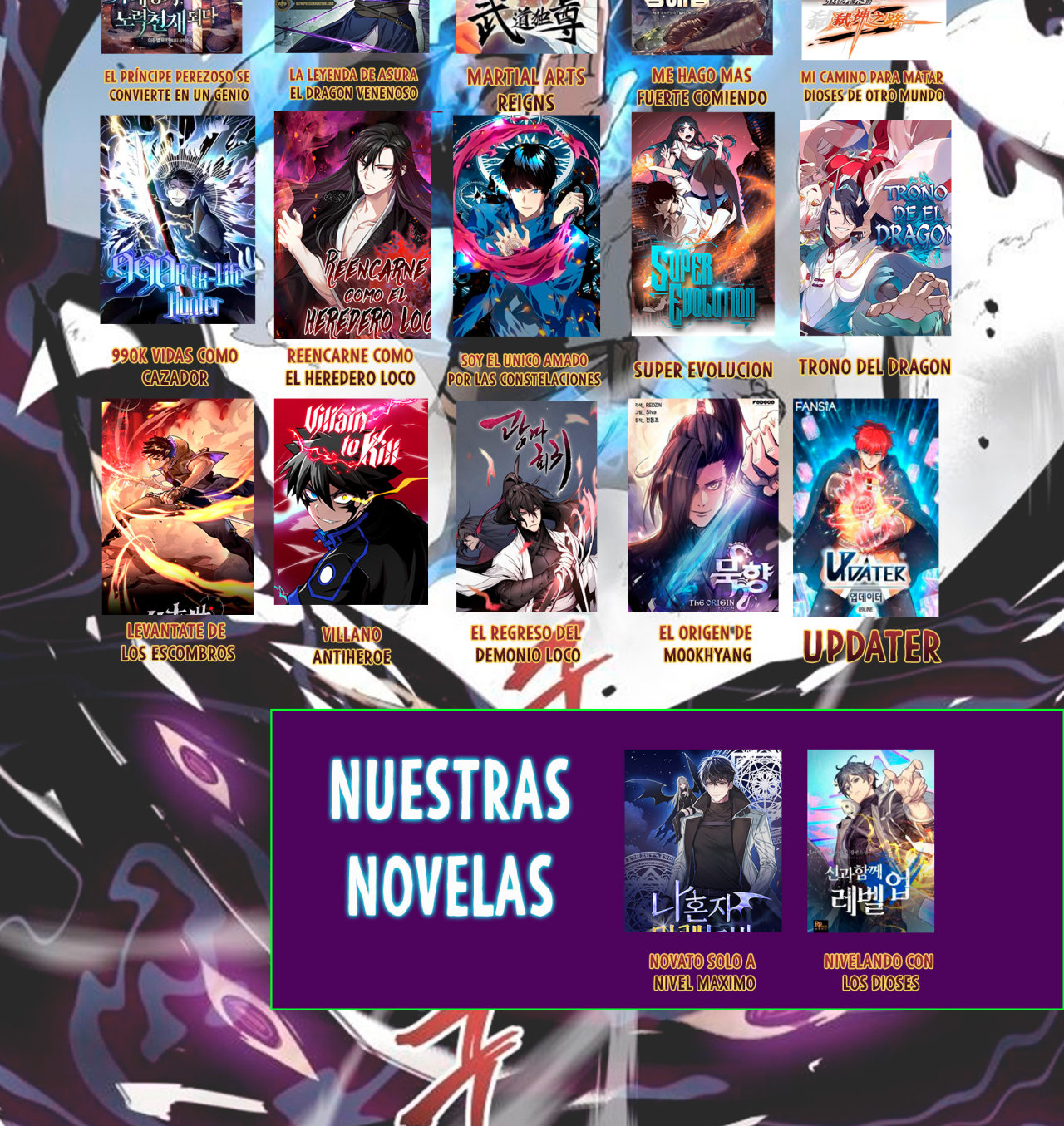 Read La Leyenda de Asura El Dragón Venenoso ES Manga Online