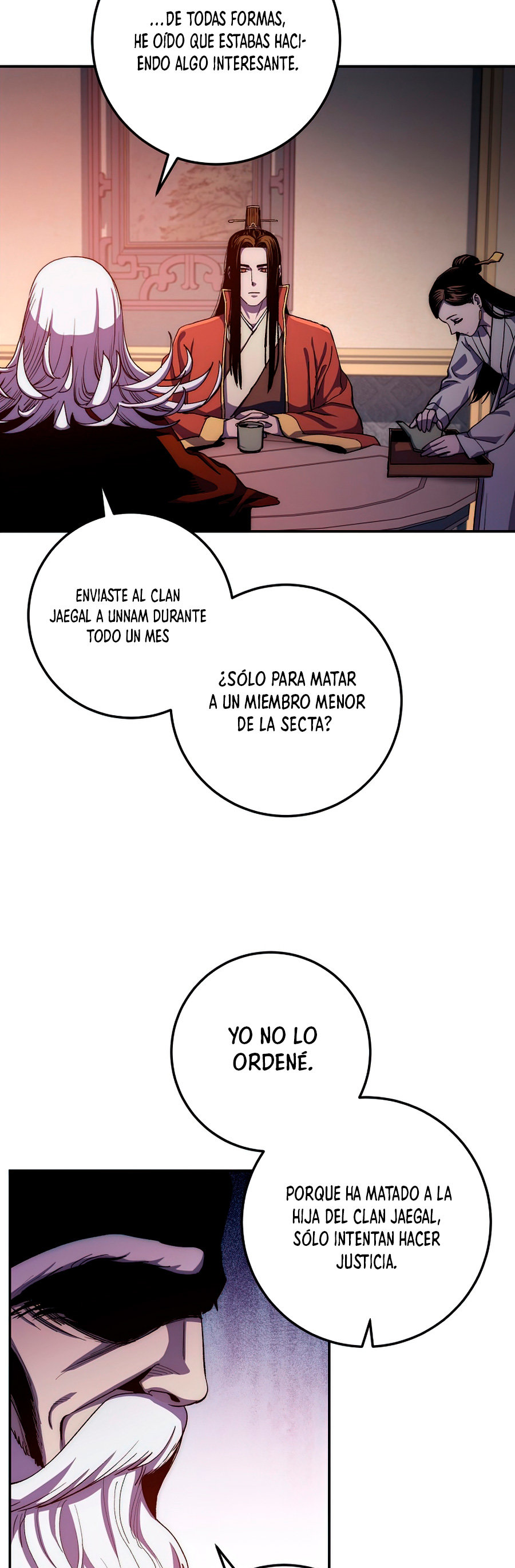 Read La Leyenda de Asura El Dragón Venenoso ES Manga Online