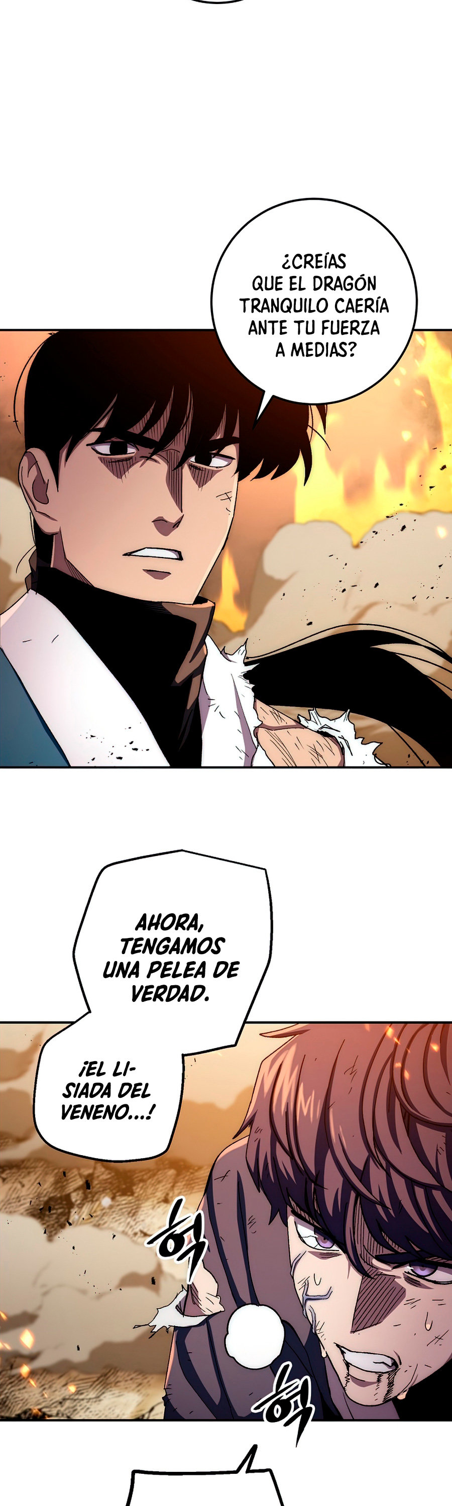 Read La Leyenda de Asura El Dragón Venenoso ES Manga Online