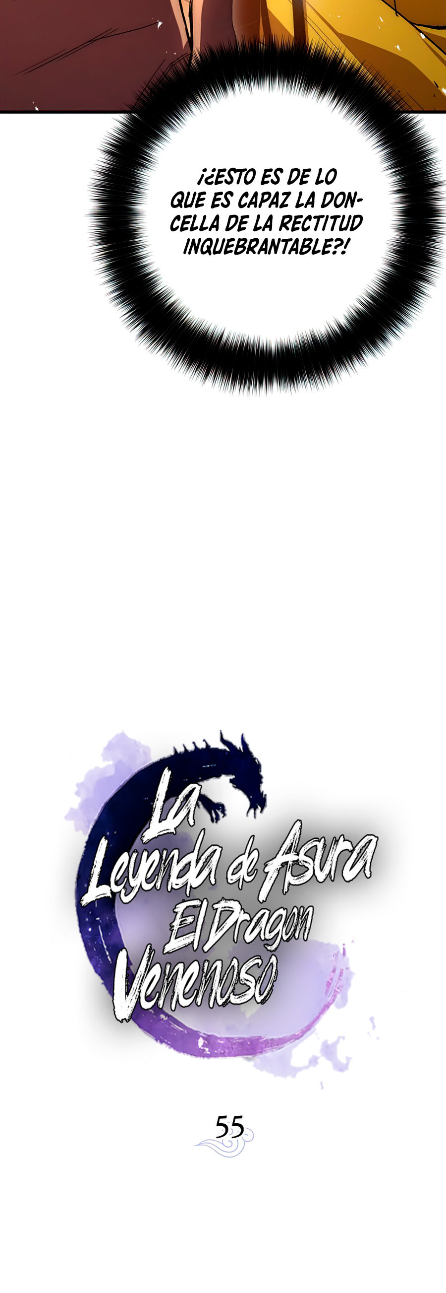 Read La Leyenda de Asura El Dragón Venenoso ES Manga Online