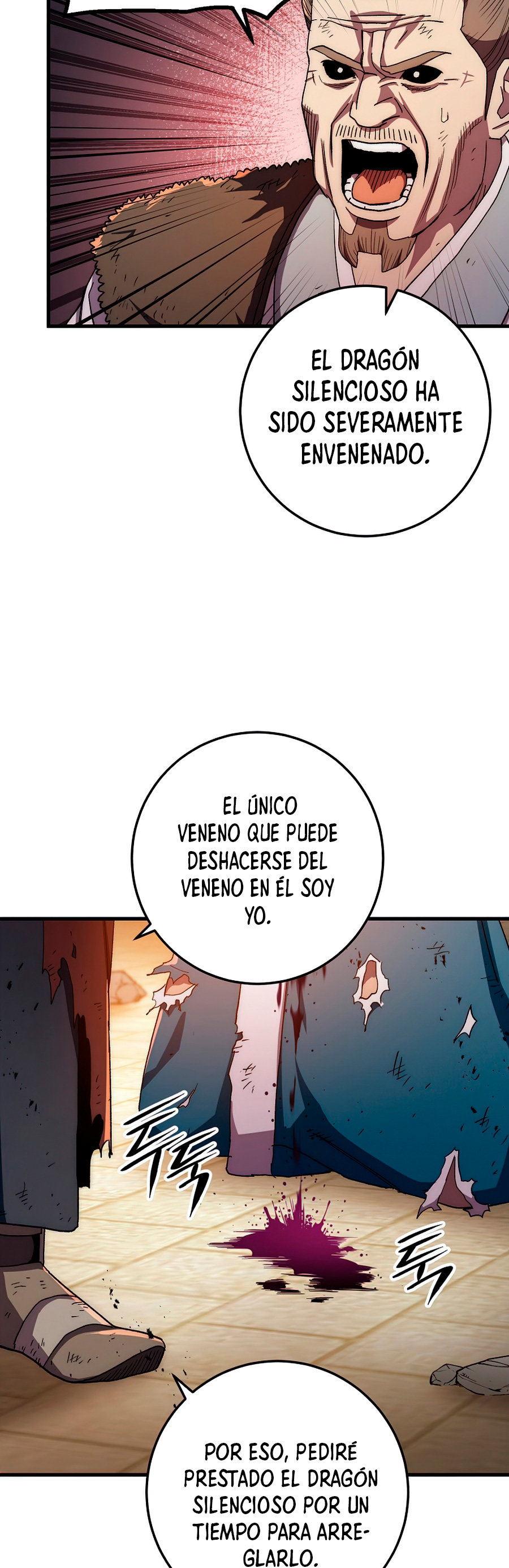 Read La Leyenda de Asura El Dragón Venenoso ES Manga Online