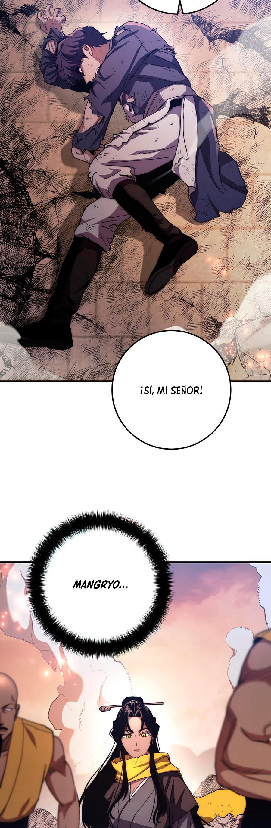 Read La Leyenda de Asura El Dragón Venenoso ES Manga Online