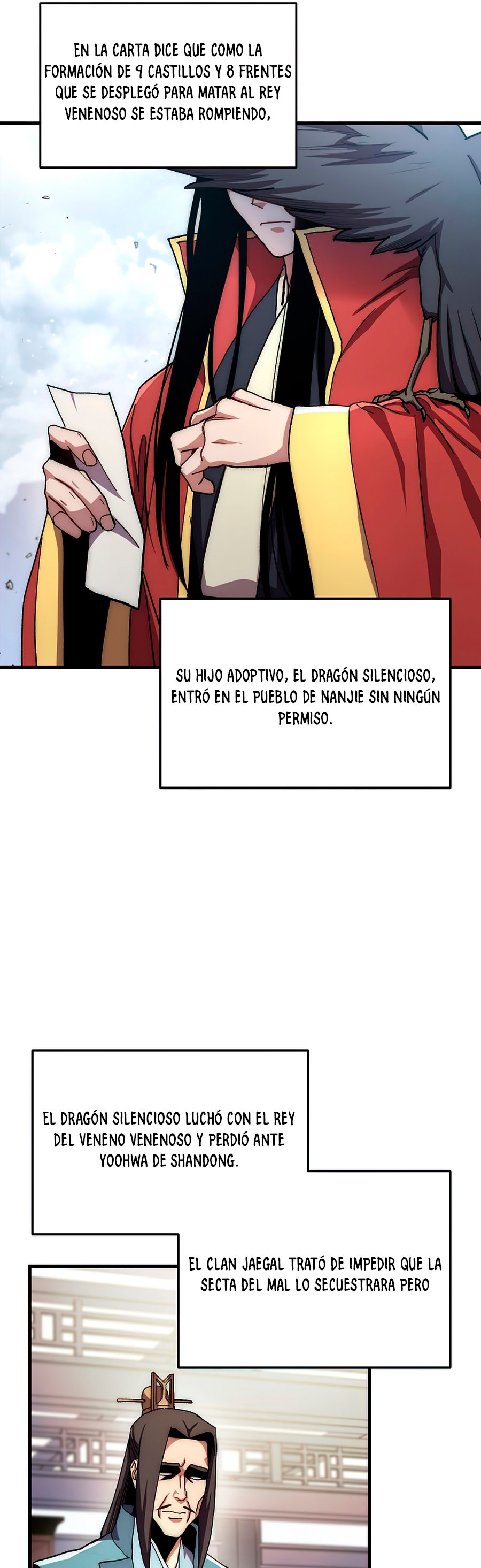 Read La Leyenda de Asura El Dragón Venenoso ES Manga Online
