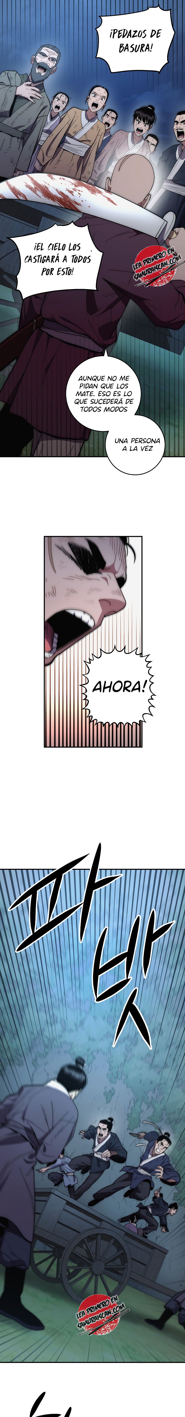 Read La Leyenda de Asura El Dragón Venenoso ES Manga Online