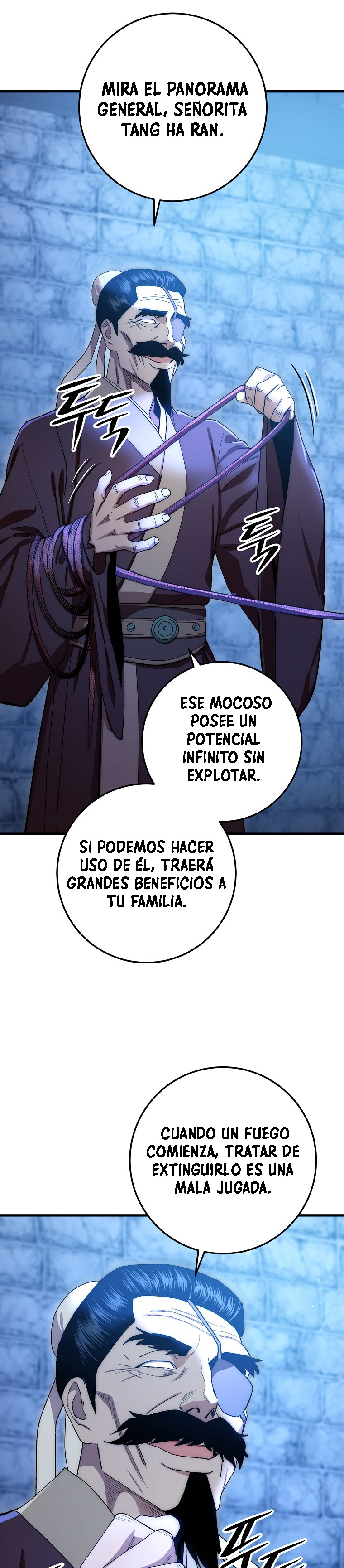 Read La Leyenda de Asura El Dragón Venenoso ES Manga Online