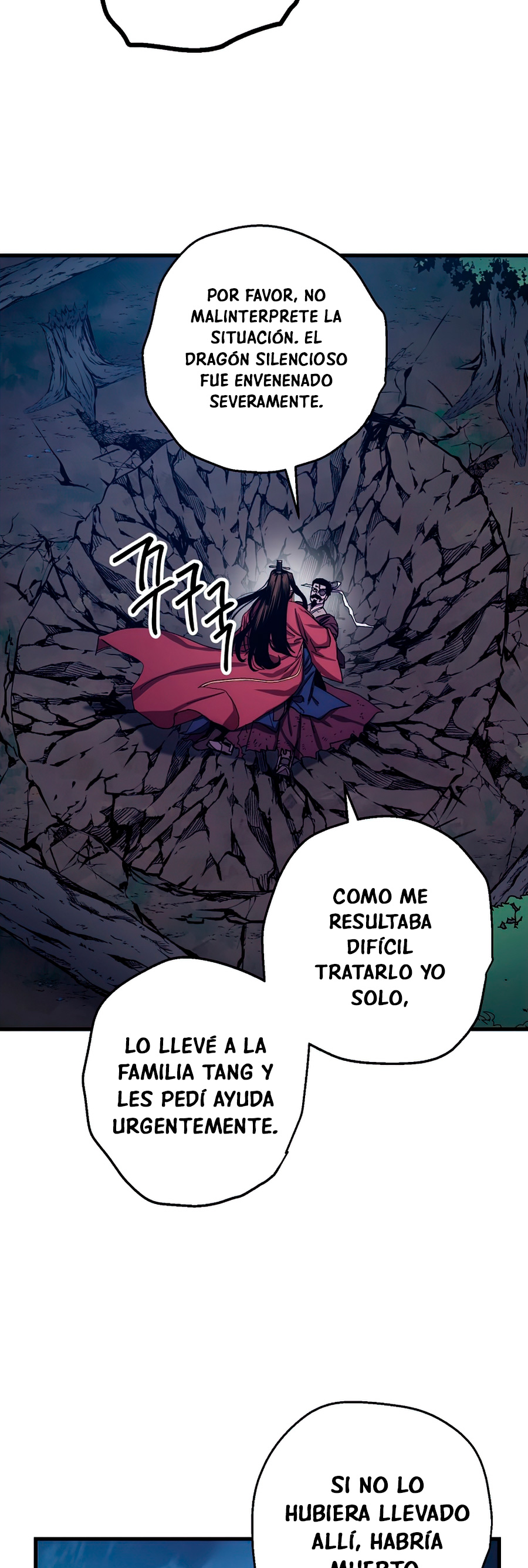 Read La Leyenda de Asura El Dragón Venenoso ES Manga Online