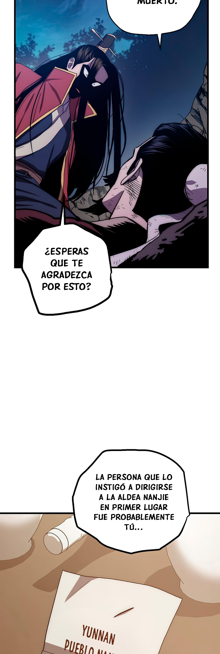 Read La Leyenda de Asura El Dragón Venenoso ES Manga Online