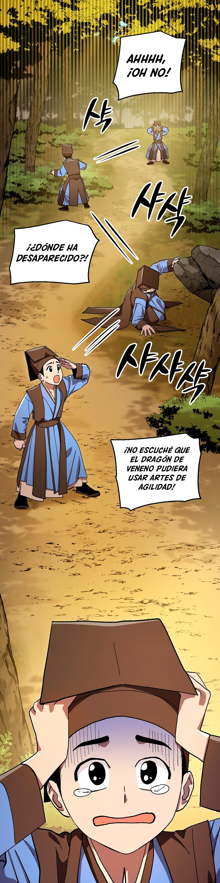 Read La Leyenda de Asura El Dragón Venenoso ES Manga Online