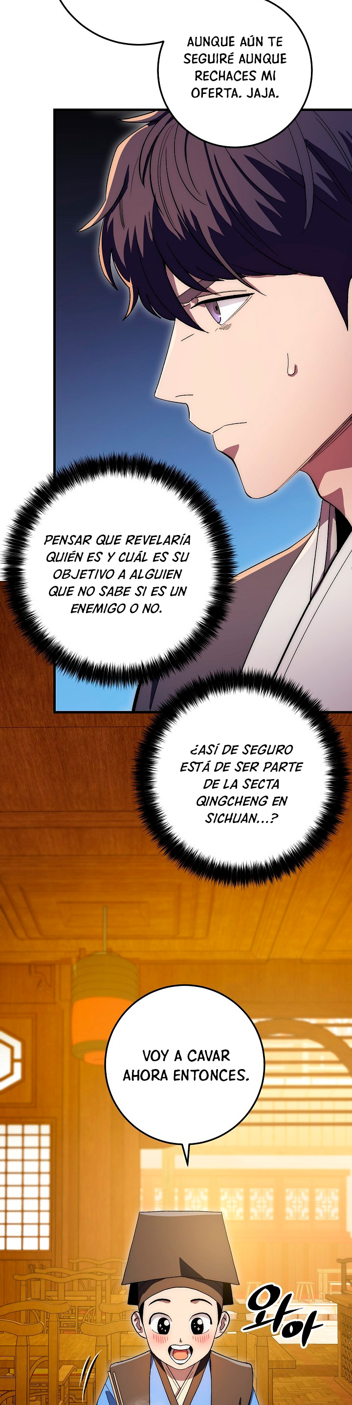 Read La Leyenda de Asura El Dragón Venenoso ES Manga Online