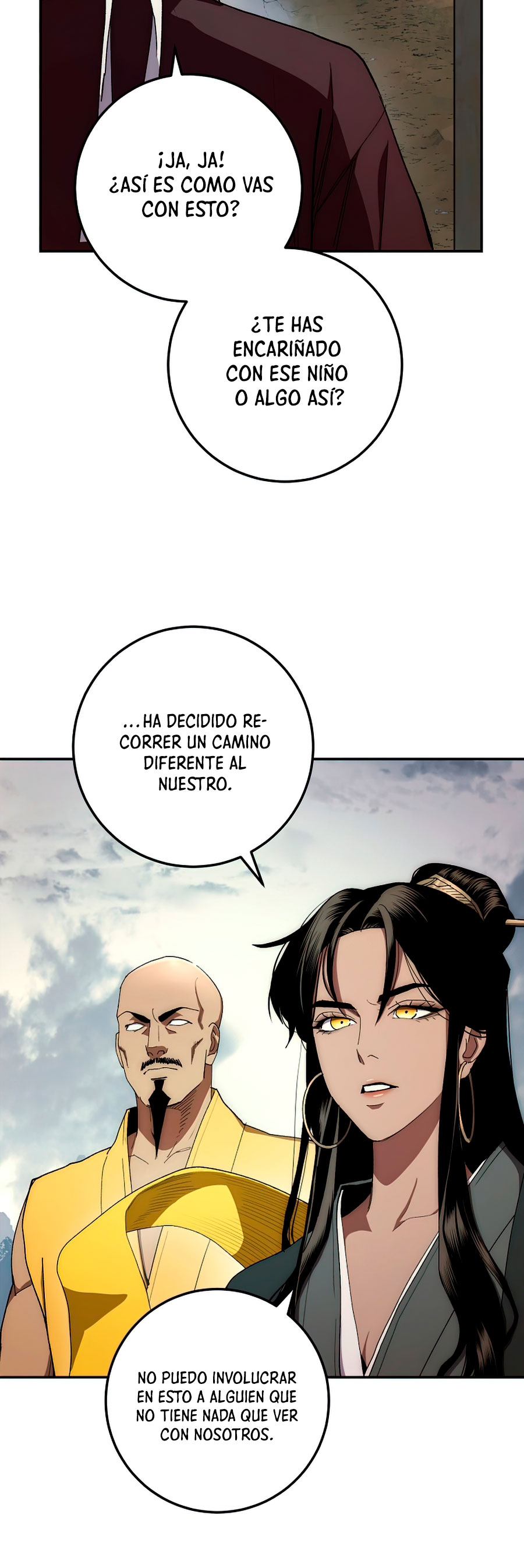 Read La Leyenda de Asura El Dragón Venenoso ES Manga Online