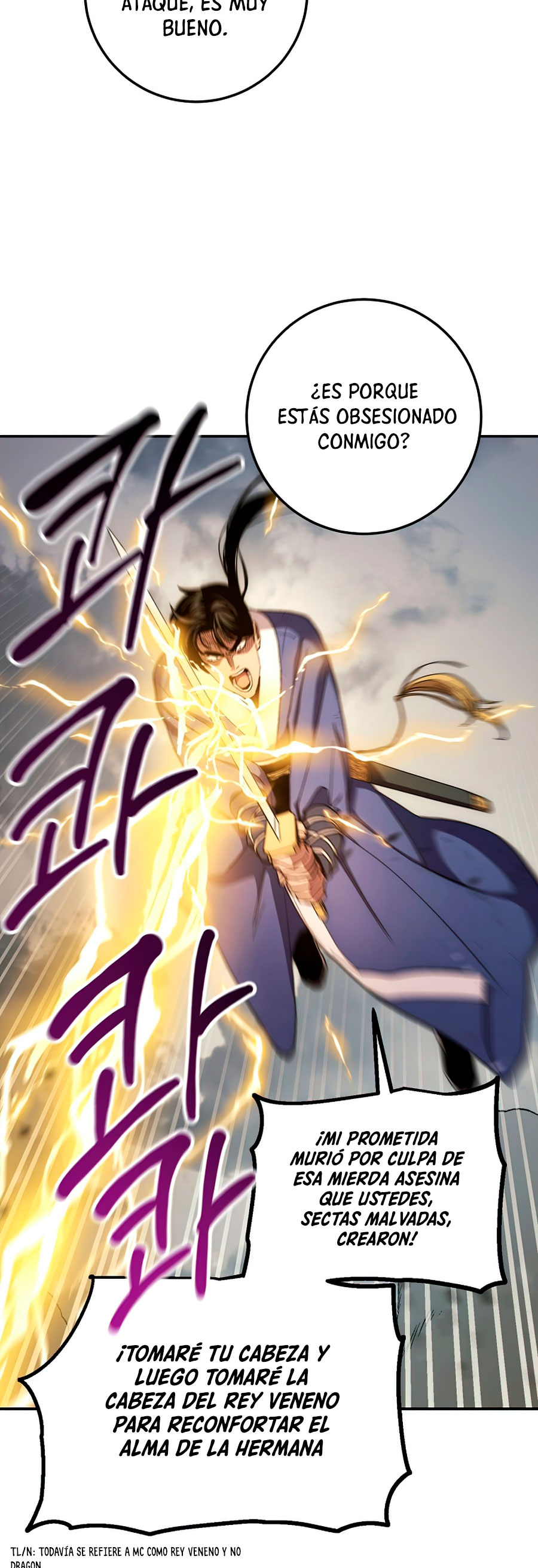 Read La Leyenda de Asura El Dragón Venenoso ES Manga Online
