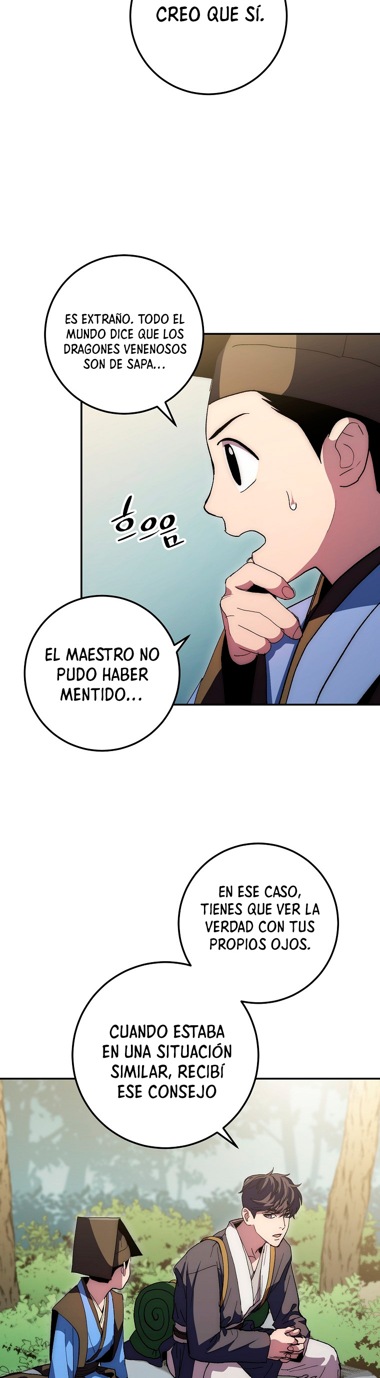 Read La Leyenda de Asura El Dragón Venenoso ES Manga Online