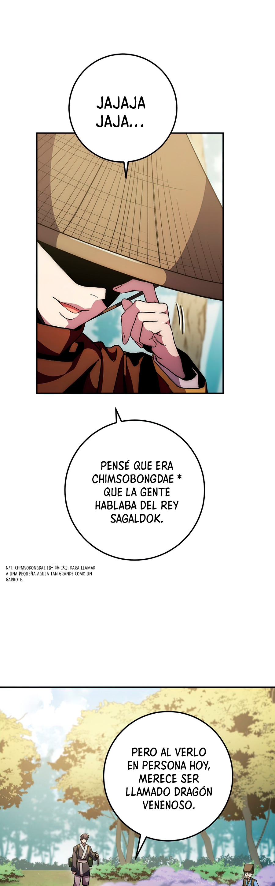 Read La Leyenda de Asura El Dragón Venenoso ES Manga Online