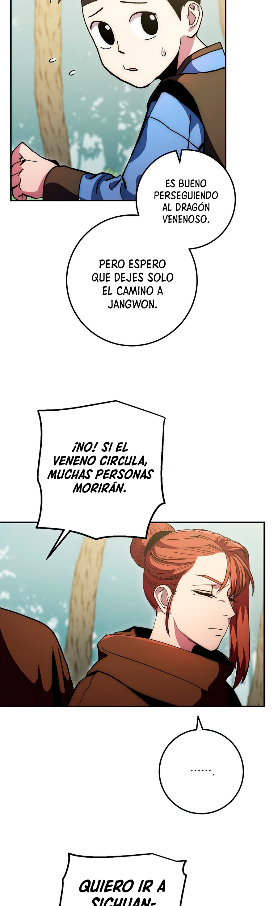 Read La Leyenda de Asura El Dragón Venenoso ES Manga Online