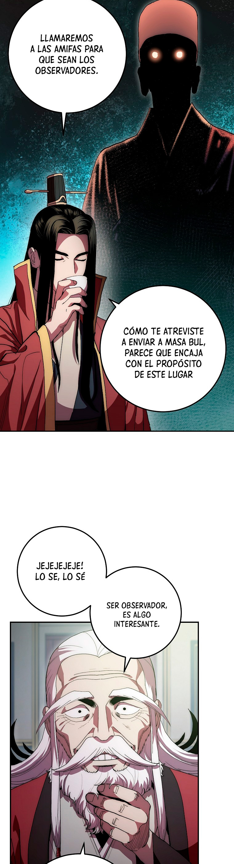 Read La Leyenda de Asura El Dragón Venenoso ES Manga Online