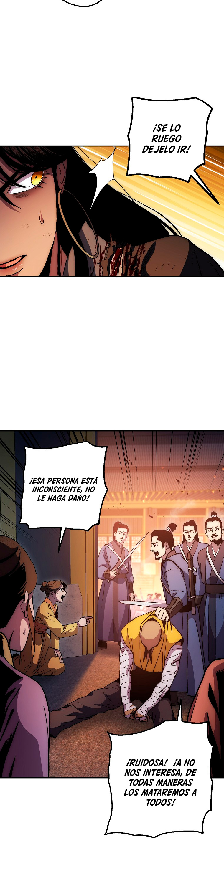 Read La Leyenda de Asura El Dragón Venenoso ES Manga Online
