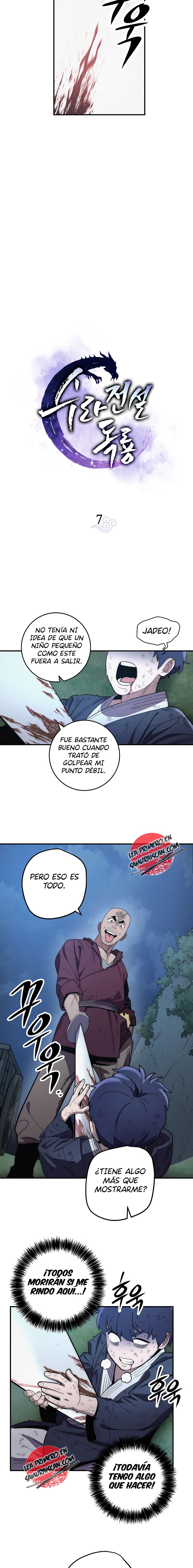 Read La Leyenda de Asura El Dragón Venenoso ES Manga Online
