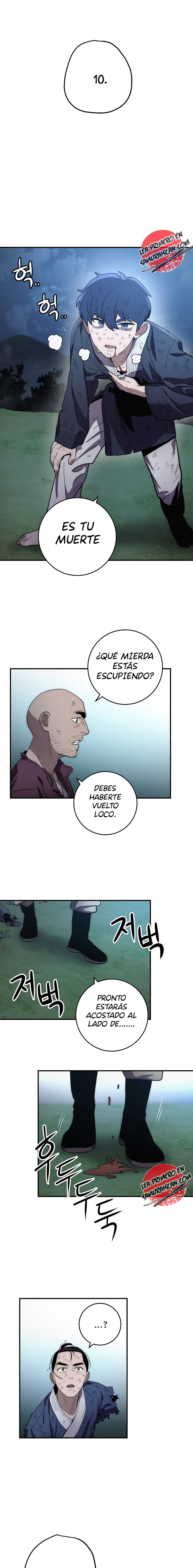 Read La Leyenda de Asura El Dragón Venenoso ES Manga Online