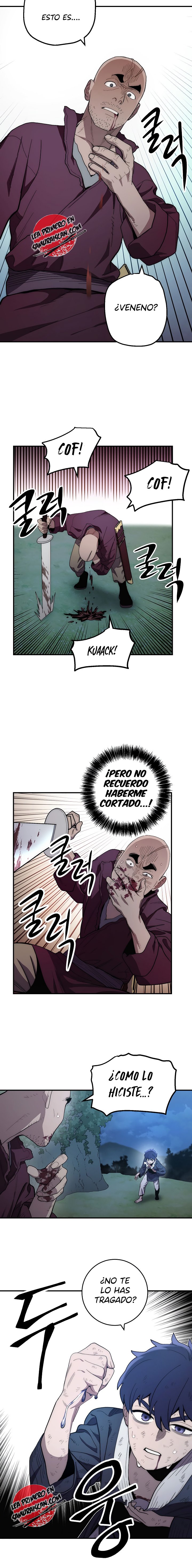 Read La Leyenda de Asura El Dragón Venenoso ES Manga Online