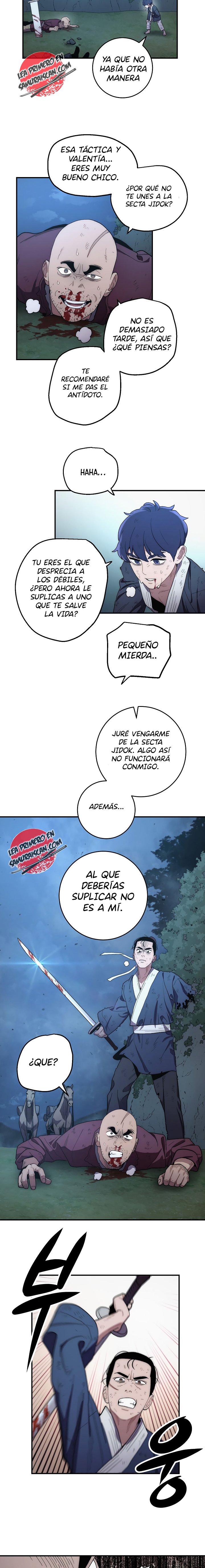Read La Leyenda de Asura El Dragón Venenoso ES Manga Online