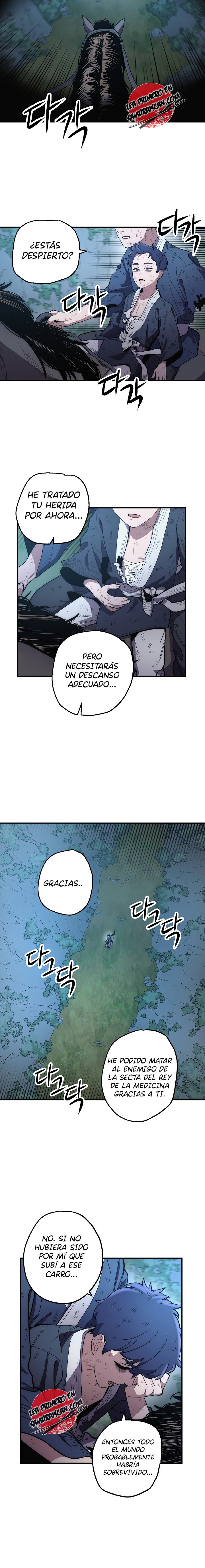 Read La Leyenda de Asura El Dragón Venenoso ES Manga Online