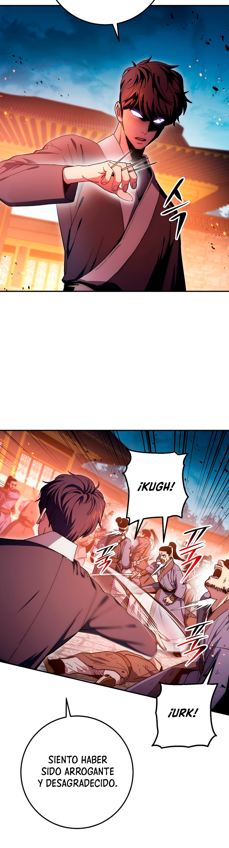 Read La Leyenda de Asura El Dragón Venenoso ES Manga Online
