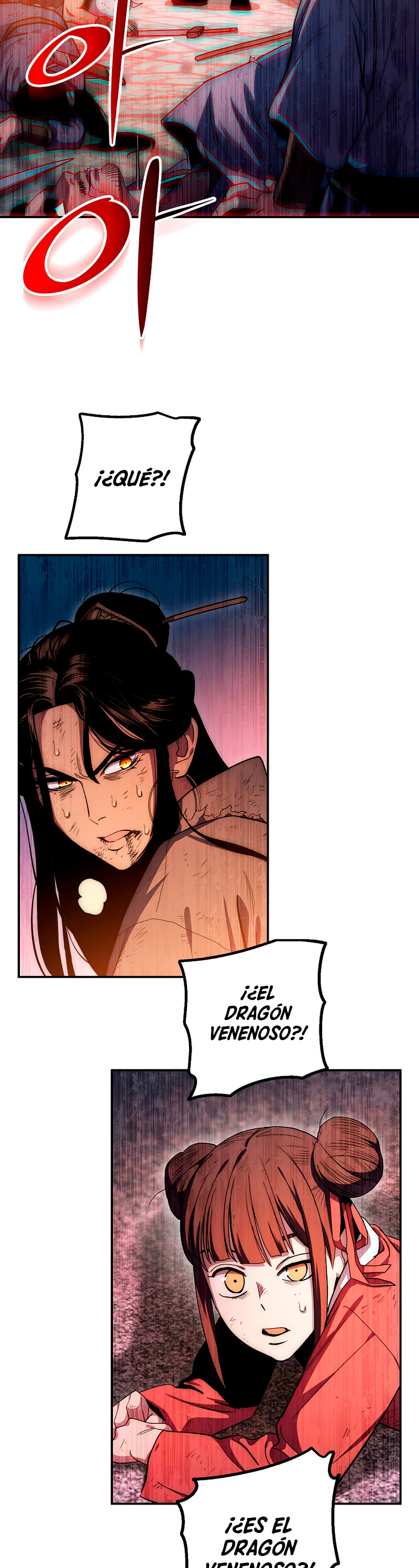 Read La Leyenda de Asura El Dragón Venenoso ES Manga Online