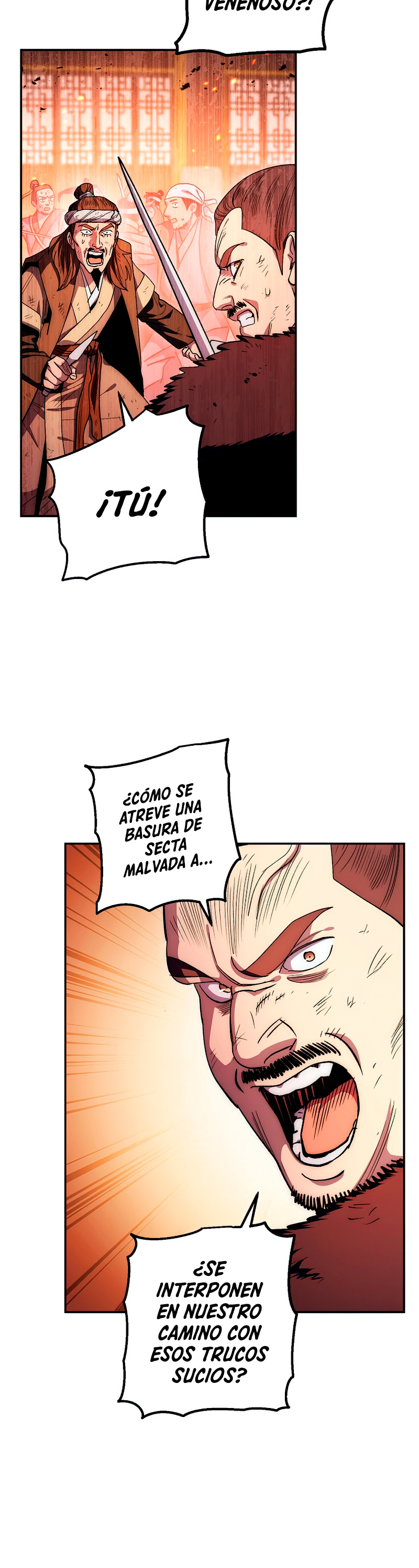 Read La Leyenda de Asura El Dragón Venenoso ES Manga Online