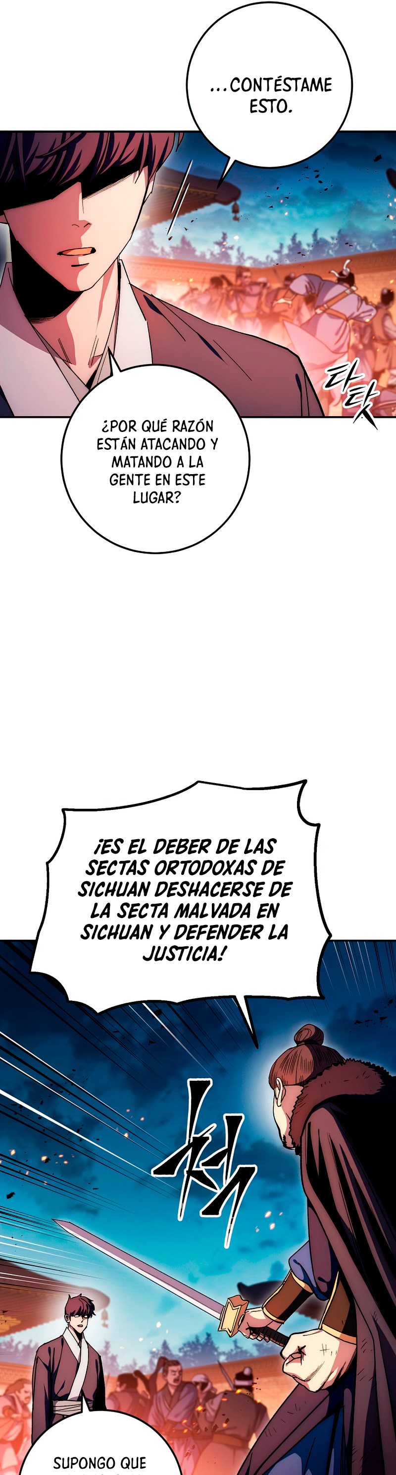 Read La Leyenda de Asura El Dragón Venenoso ES Manga Online