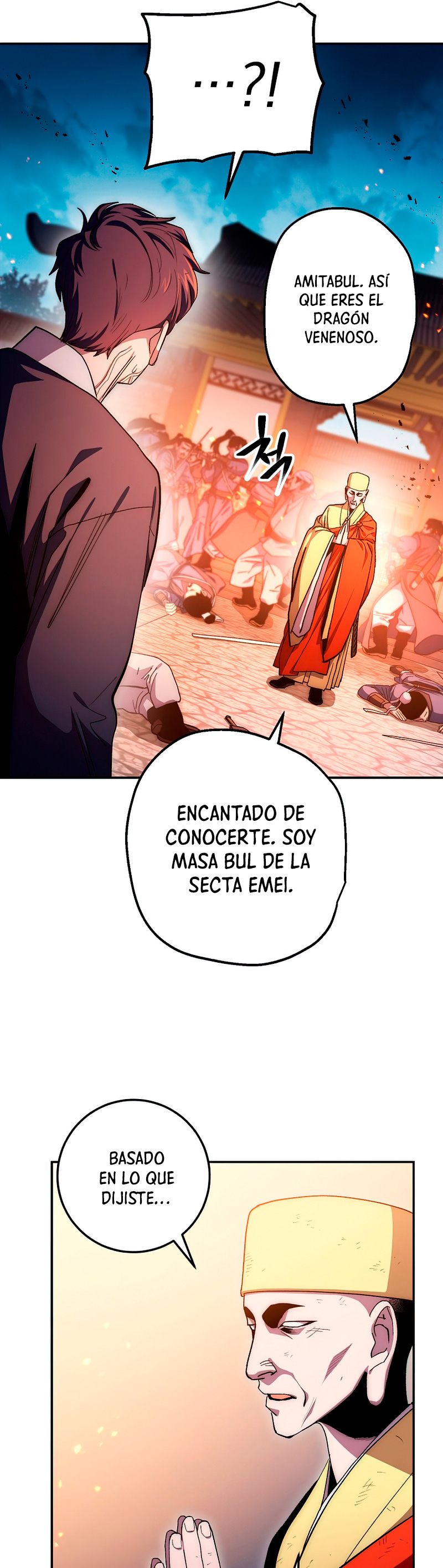 Read La Leyenda de Asura El Dragón Venenoso ES Manga Online