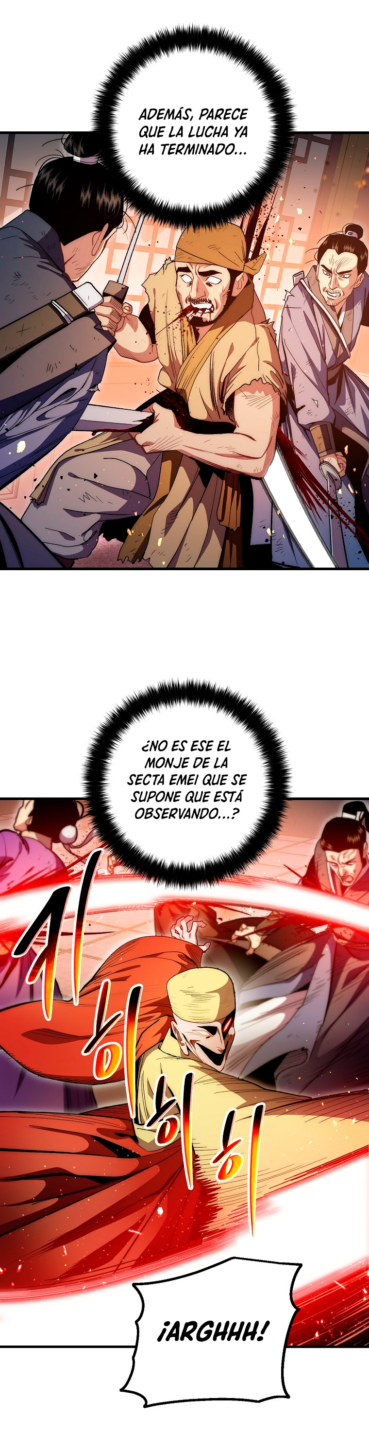 Read La Leyenda de Asura El Dragón Venenoso ES Manga Online