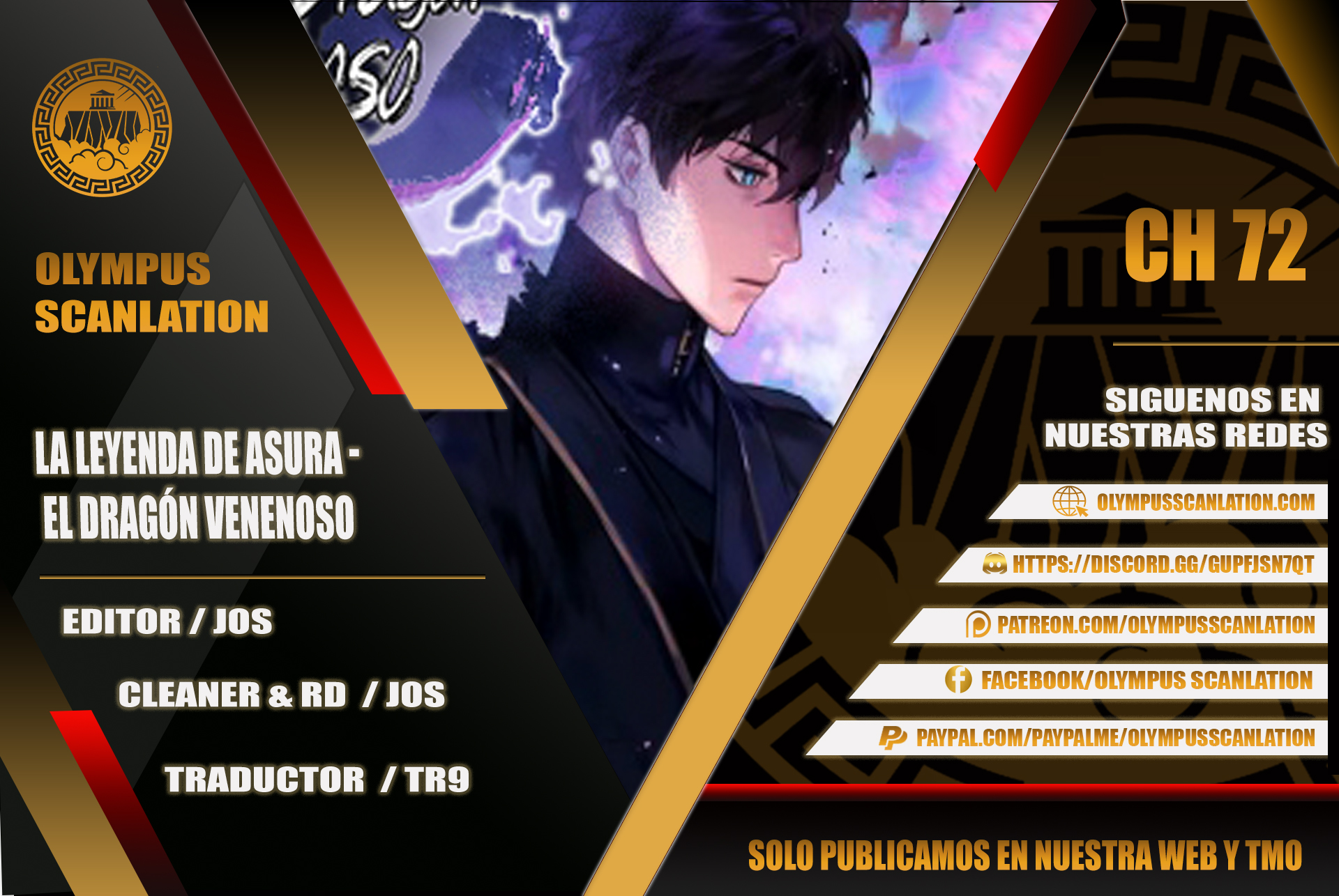 Read La Leyenda de Asura El Dragón Venenoso ES Manga Online