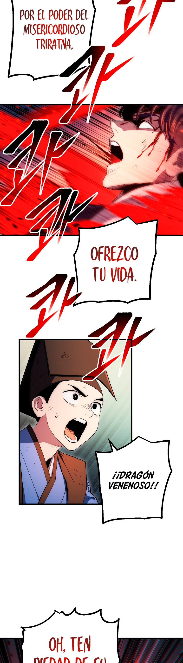 Read La Leyenda de Asura El Dragón Venenoso ES Manga Online