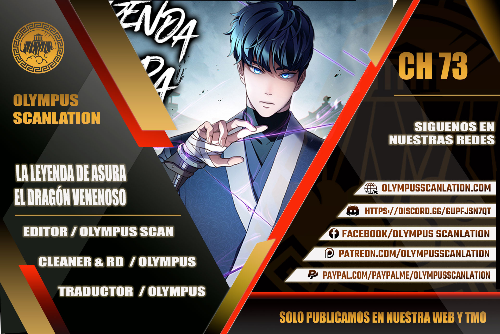 Read La Leyenda de Asura El Dragón Venenoso ES Manga Online