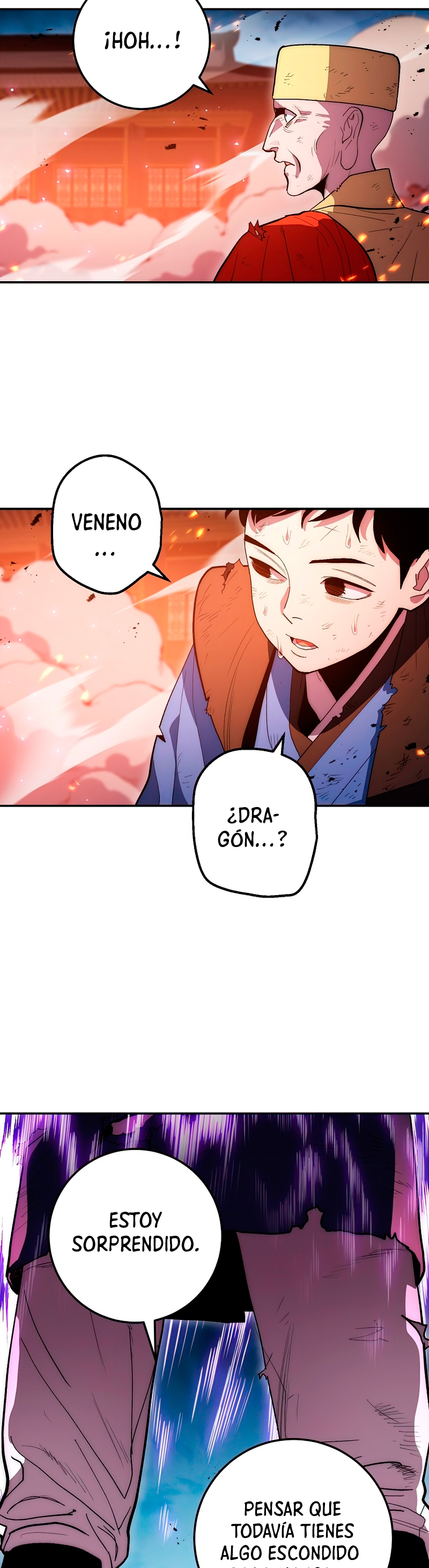 Read La Leyenda de Asura El Dragón Venenoso ES Manga Online