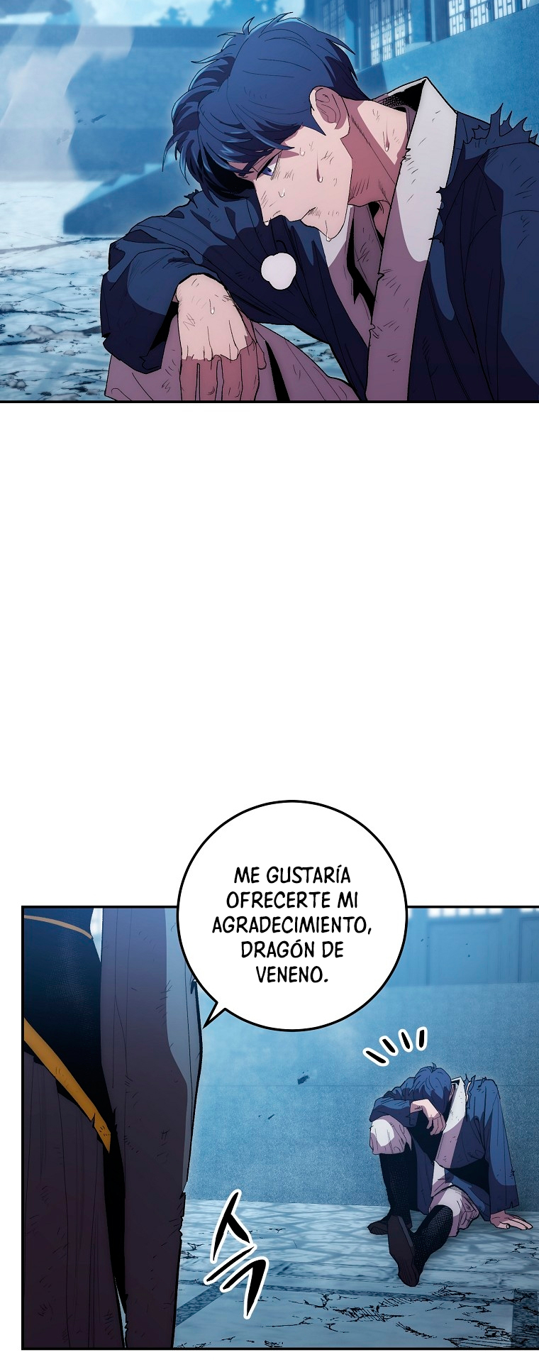 Read La Leyenda de Asura El Dragón Venenoso ES Manga Online