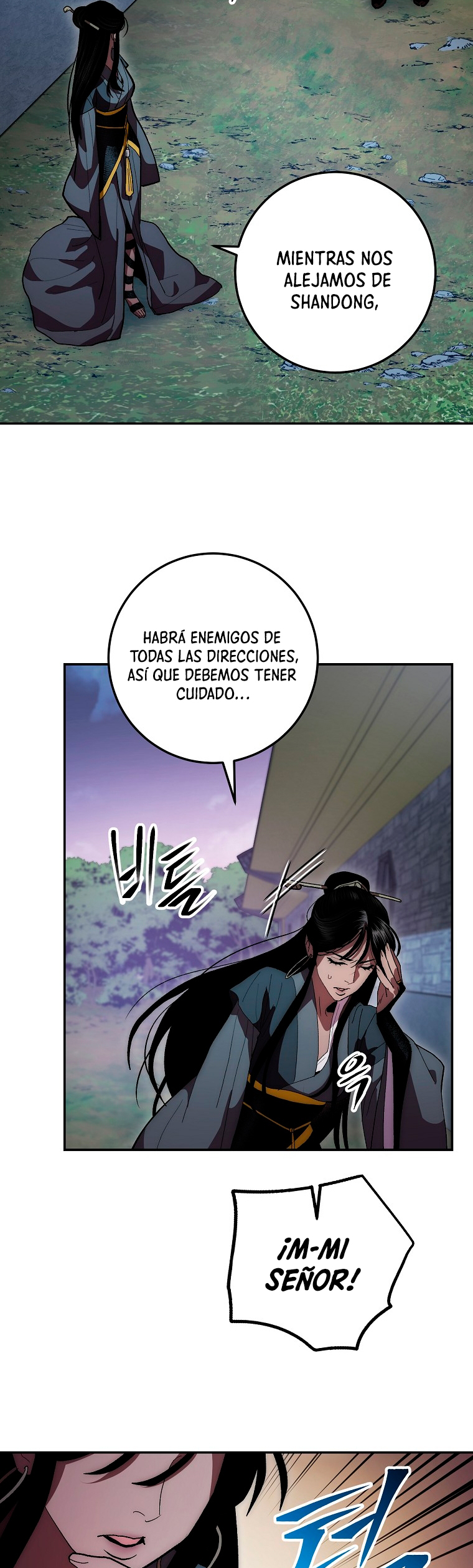 Read La Leyenda de Asura El Dragón Venenoso ES Manga Online