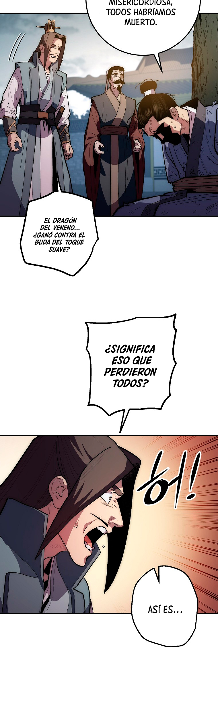 Read La Leyenda de Asura El Dragón Venenoso ES Manga Online