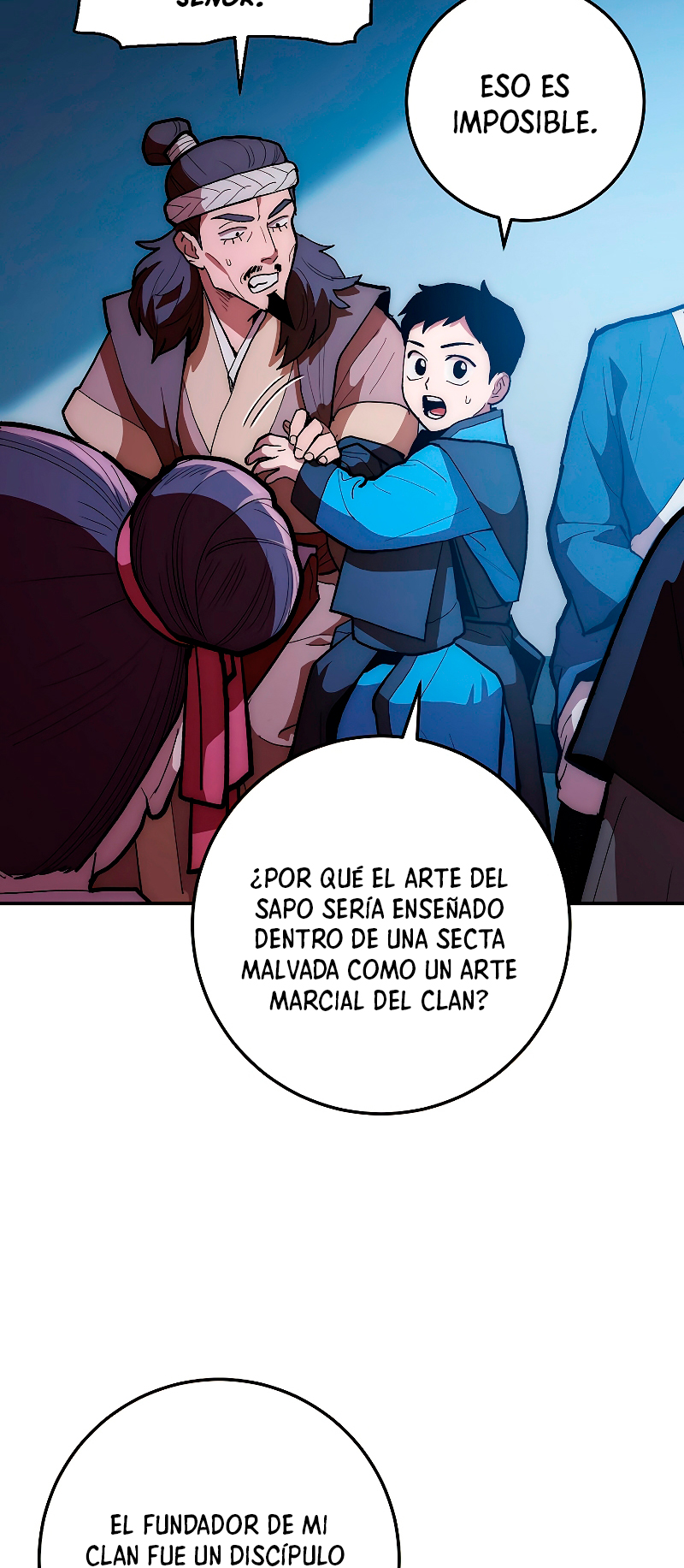 Read La Leyenda de Asura El Dragón Venenoso ES Manga Online