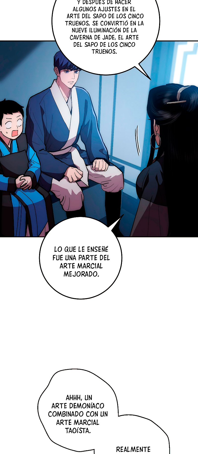 Read La Leyenda de Asura El Dragón Venenoso ES Manga Online