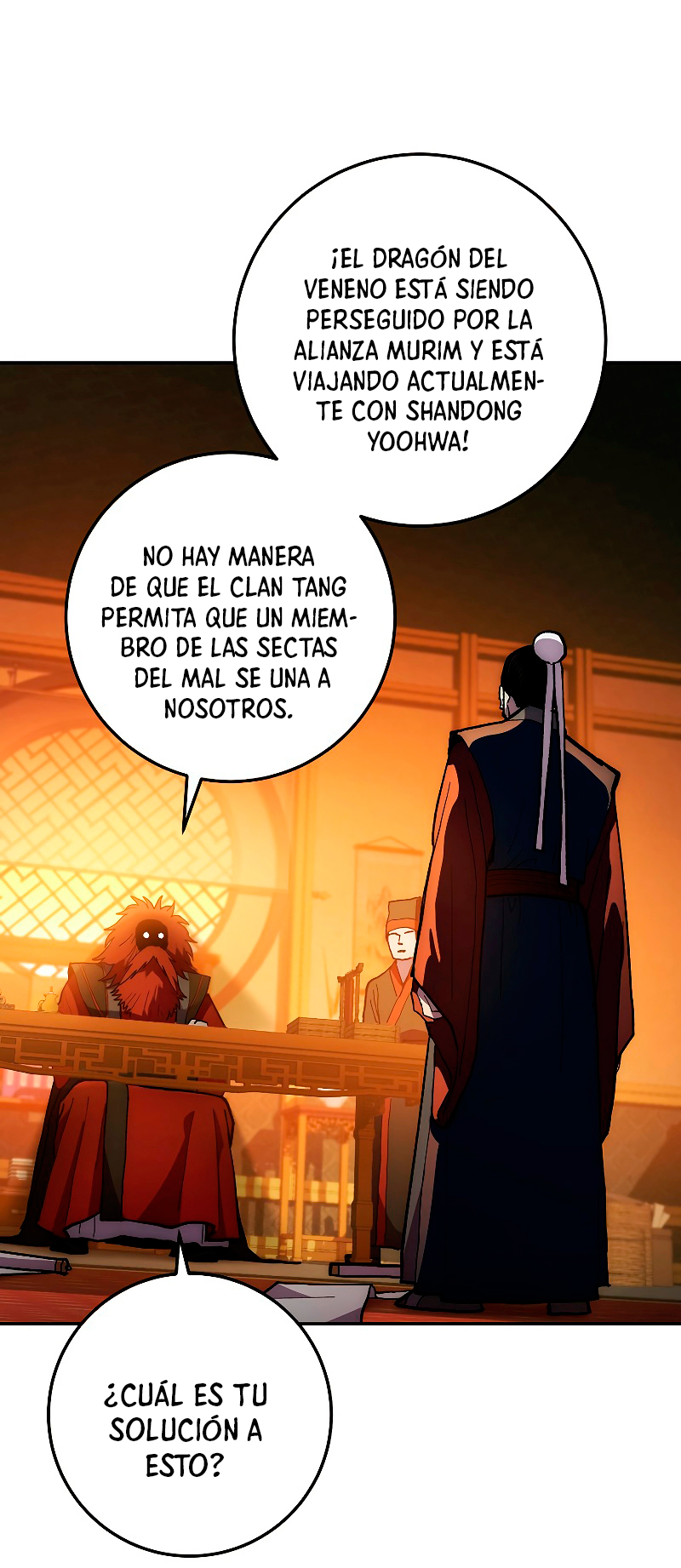 Read La Leyenda de Asura El Dragón Venenoso ES Manga Online