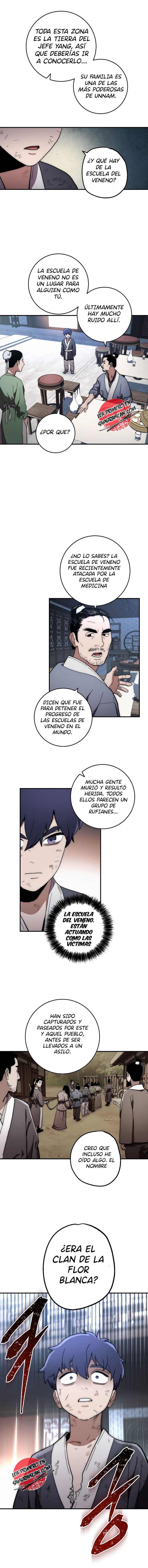 Read La Leyenda de Asura El Dragón Venenoso ES Manga Online