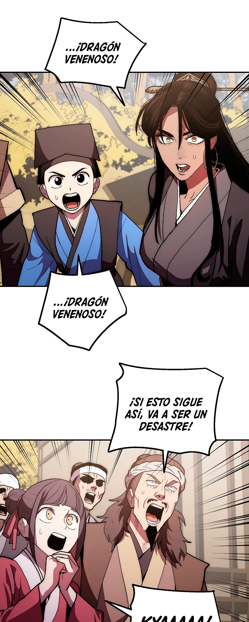 Read La Leyenda de Asura El Dragón Venenoso ES Manga Online